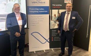 Verlingue UK Sponsors Construction Event with Partner Law Firm, Herrington Carmichael